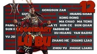 Ma Chao as Heir - A World Betrayed DLC Lü Bu Let's Play 12