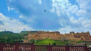 Amer fort and Amber palace | Amer jaipur, Rajasthan | #travel #vlog