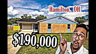 Tour a $190,000 Beautifully Remodeled Home in Hamilton OH- Homes for Sale in Cincinnati Ohio