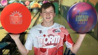 Roto Grip Idol Helios vs Storm Phaze II review by Trevor Roberts