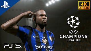 eFootball 2025 | Inter vs. Arsenal (UEFA Champions League) - PS5 [4K 60FPS] Gameplay