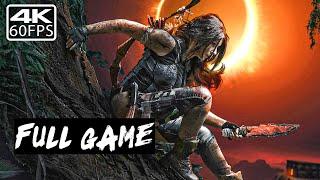 Shadow of The Tomb Raider | Gameplay Walkthrough 4K 60FPS Full Game (No Commentary)