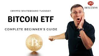  What is a Bitcoin ETF? - Complete Beginner's Guide on Bitcoin ETFs (2024 Updated)