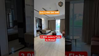 3 BHK luxury Flats for sale in Mohali | Near Chandigarh | #youtubeshorts #youtubeshort #mohali