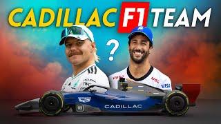 WHO will drive for CADILLAC F1 TEAM?