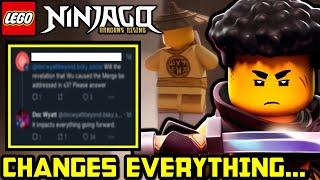 This Impacts EVERYTHING Moving Foward...  Ninjago Dragons Rising Season 3 and Future News!