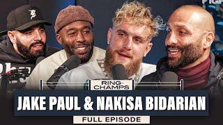 Jake Paul Unleashes On Claressa Shields, Fighting Logan & Turki Alalshikh | RING CHAMPS w Ak & Barak