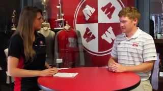 WKU Men's Golfer Brandon Beckham Talks to WKUSports.com