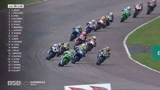 British Superbike (BSB) 2024, Round 7, Highlights Thruxton