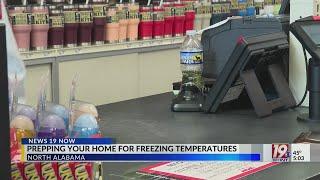 Prepping Your Home for Freezing Temperatures | Jan. 3, 2025 | News 19 at 5:00