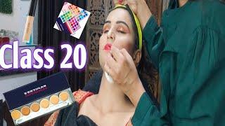 कम से कम बजट से करे HD Bridal MAKEUP |Bridal Makeup using affordable products |Beauty Parlour Course