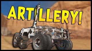 Crossout - MANDRAKE ARTILLERY GAMEPLAY! Lower Powerscore - Crossout Gameplay