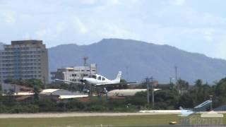 [SBFZ/ FOR] Decolagem RWY13 Cirrus SR22 PP-PRA 28/06/2015