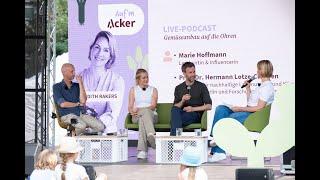 #08: Auf'm Acker mit Marie Hoffmann und Hermann Lotze-Campen live auf dem AckerFestival