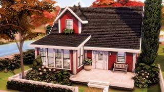 Base Game Starter Home  The Sims 4 Speed Build | No CC