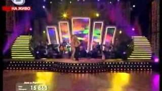 Dancing with the Stars Rangel Spirov and Ania Pencheva