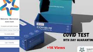 Quarantine Day 10. Covid home test kit experience. Hari Dharmik Show #21