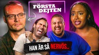 FÖRSTA DEJTEN: HAN ÄR SÅ NERVÖS!!!