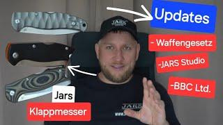 Aktuelles Waffengesetzverschärfung JARS Klappmesser Politik Updates und Co...