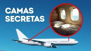 Lugares secretos en aviones que nunca verás como pasajero