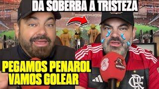 DA SOBERBA A TRISTEZA! FLAMENGUISTA ELIMINADOS DA LIBERTADORES - VAMOS RIR!!