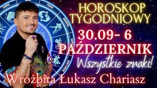 Horoskop tygodniowy 30.09- 6 PAŹDZIERNIK 2024. Tarotowe czytanie dla wszystkich znaków zodiaku.