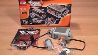 Test Lego Power Functions Tuning-Set: Lego Technic (Set 8293)