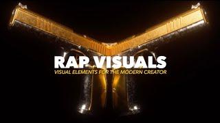 Rap Visuals & Elements (3d)