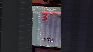 How to consolidate a track in FL Studio!  #flstudio #producer