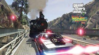 Back To The Future V MOD Train Mission GRAND THEFT AUTO V