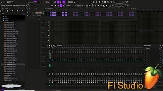 Melodic Techno track using STOCK ONLY plugins and samples with FLP Fl Studio 24 #289