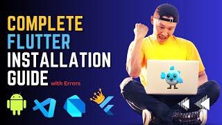 Flutter Installation Guide: Troubleshooting Common Errors for Smooth Setup | FlutterQueen