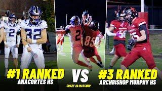 DEFENDING STATE CHAMPS ANACORTES vs UNDEFEATED ARCHBISHOP MURPHY!! Friday Night Lights Ep. 6