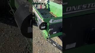 Stainless Apron and Corten Steel Box after 8 years Conestoga Manure Spreader