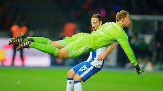 Manuel Neuer ● Crazy Skills & Saves 2014/2015 (HD)