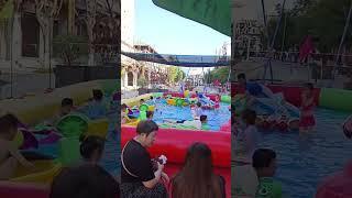 Amusement Electric Bumper Boat Used Inflatable Kids Motor Bumper Boats Kids Aqua Boats For Sale