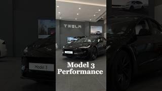 All new Tesla Model 3 Performance #tesla #tesladubai #model3 #model3performance