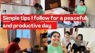 Simple tips I follow for a peaceful and productive day/Make your 5AM morning routine simplified