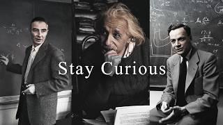 STUDY HARD, STAY CURIOUS - Best Studycore Motivational Speeches
