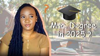 Why You Should Get A Masters Degree in 2025 | Advice From A Masters Graduate 