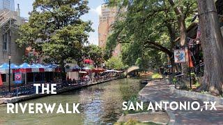 The Riverwalk in San Antonio, Texas