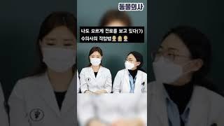 수의사의 직업병🩺 | 동물의사 Animal Doctor