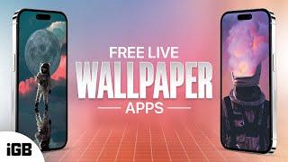 5 Best Live Wallpaper Apps for iPhone in 2024