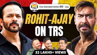 SINGHAM On TRS - Ajay Devgn & Rohit Shetty On Teenage, Bakch*di & Success | TRS हिंदी 326