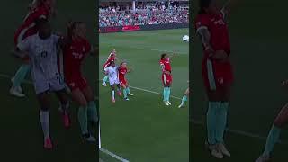 Uchenna Kanu finishes off the corner with a great touch   #nwsl