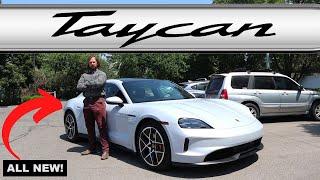 2025 Porsche Taycan: They Made It Even Better!