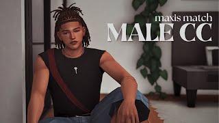 BEST Male/Masc CC Finds (120+ links) || Sims 4 CC Haul