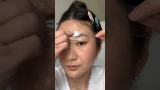 Laminating my brows | ardell brow lamination kit