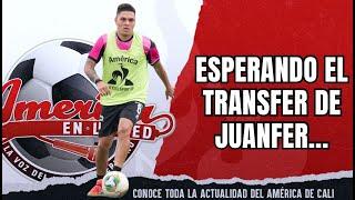  ESPERAN EL TRANSFER DE QUINTERO.