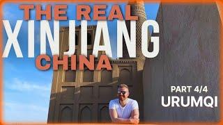 CAPITAL of XINJIANG  CHINA - URUMQI - THE REAL EXPERIENCE (Part 4/4) - Uyghur Autonomous Region